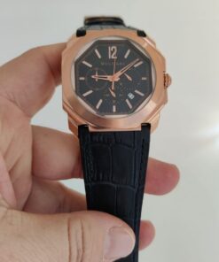 Réplica de Relógio Bulgari Octo Crono