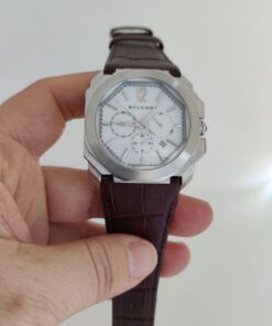 Réplica de Relógio Bulgari Octo Crono