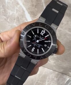 Réplica de Relógio Bulgari Titanium