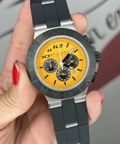 Réplica de Relógio Bulgari Titanium