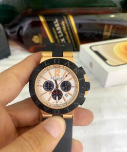 Réplica de Relógio Bulgari Titanium