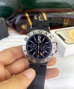Réplica de Relógio Bulgari Titanium
