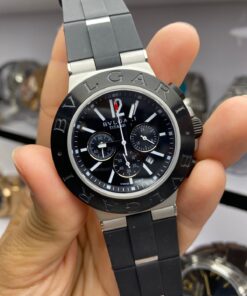 Réplica de Relógio Bulgari Titanium