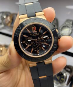 Réplica de Relógio Bulgari Titanium