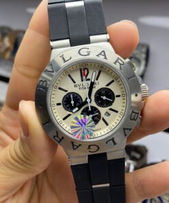 Réplica de Relógio Bulgari Titanium