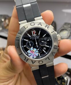 Alternative view of Réplica de Relógio Bulgari Titanium
