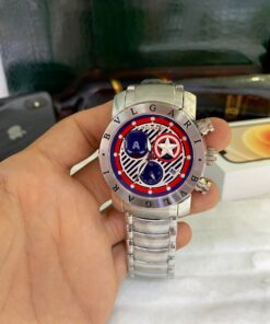 Réplica de Relógio Bulgari 