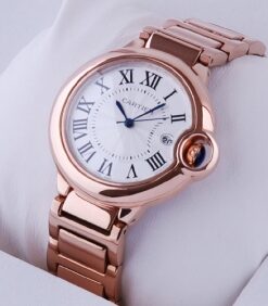 Réplica de Relógio Cartier Ballon Blue Gold