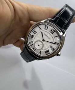 Réplica de Relógio Cartier Couro Automático