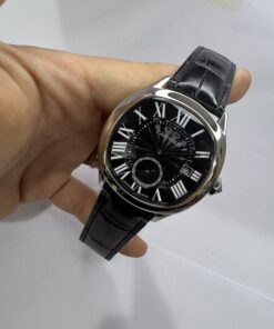 Réplica de Relógio Cartier Couro Automático