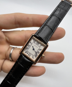 Réplica de Relógio Cartier Couro