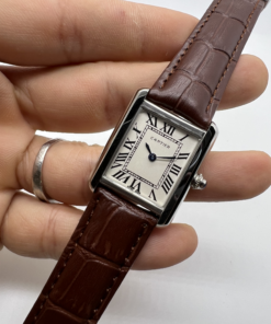 Réplica de Relógio Cartier Couro