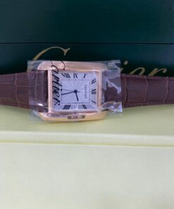 Réplica de Relógio Cartier Couro