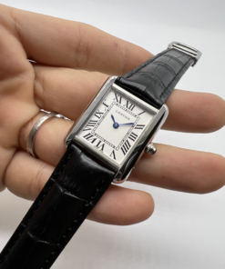 Réplica de Relógio Cartier Couro