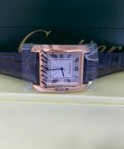 Réplica de Relógio Cartier Couro