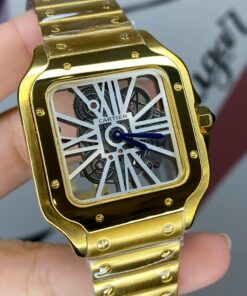 Réplica de Relógio  Cartier Esqueleto