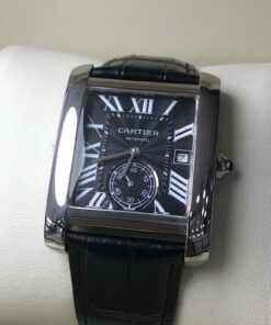Réplica de Relógio  Cartier  Tank Couro