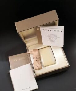 Alternative view of Caixa Bulgari