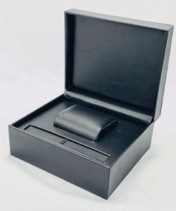 Caixa preta couro sem marca