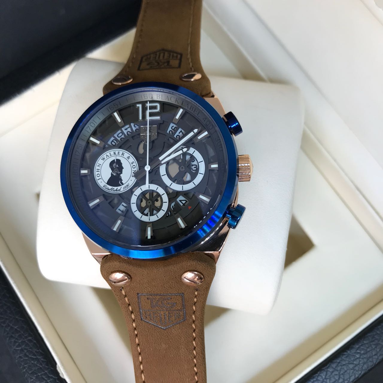 Réplica de Rélogios Tag Heuer Wast MCLAREN Mercedes 2018