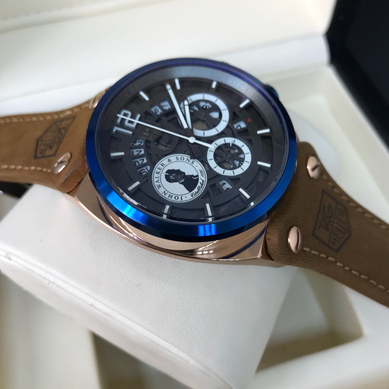 Réplica de Rélogios Tag Heuer Wast MCLAREN Mercedes 2018