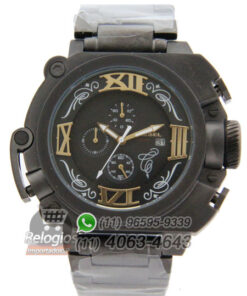 Réplica de Relógio Diesel Batman All Black Aço ( PROMOÇÃO )