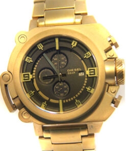 Réplicas de Relógio Diesel Batman Dourado Black