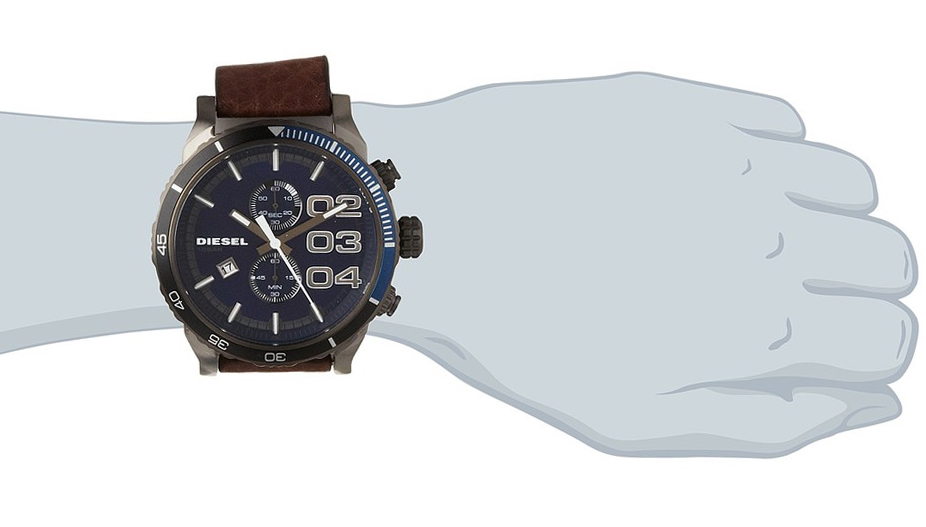 Réplica de Relógios Diesel Dz4312