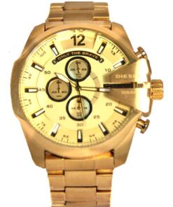 Réplica de Relógio Diesel Only The Brave Dourado