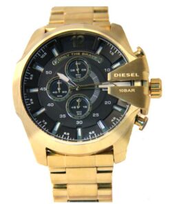 Réplica de Relógio Diesel Only The Brave Gold Black
