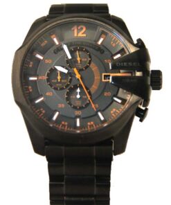 Réplica de Relógio Diesel Only The Brave Preto Orange