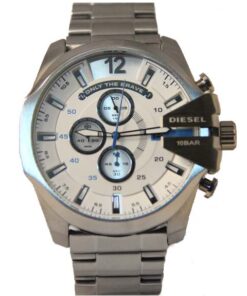 Réplica de Relógio Diesel Only The Brave Silver Blue
