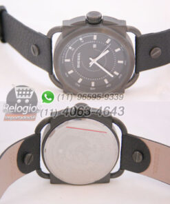 Alternative view of Réplica de Relógio Diesel The Only Brave All Black ( PROMOÇÃO )