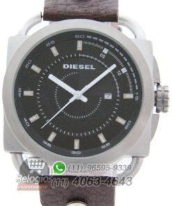 Réplica de Relógio Diesel The Only Brave Preto Marrom ( PROMOÇÃO )