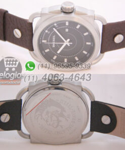 Alternative view of Réplica de Relógio Diesel The Only Brave Preto Marrom ( PROMOÇÃO )