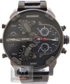 Réplica de Relógio Diesel Dz 7314 Black red