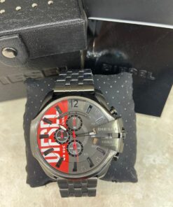 Réplica de Relógio  Diesel 10 Bar Aço