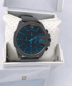 Réplica de Relógio Diesel 10 Bar Couro