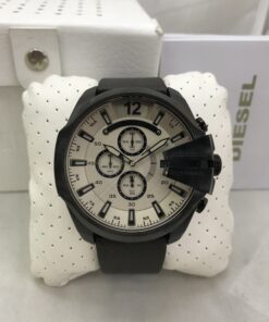 Réplica de Relógio  Diesel 10 Bar Couro