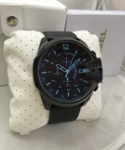 Réplica de Relógio  Diesel 10 Bar Couro