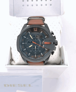 Réplica de Relógio Diesel 10 Bar Couro