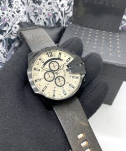 Réplica de Relógio  Diesel 10 Bar Couro