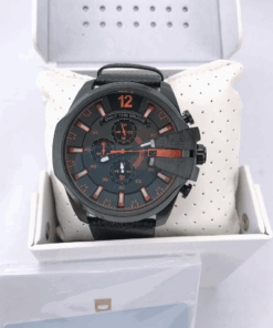 Alternative view of Réplica de Relógio Diesel 10 Bar Couro