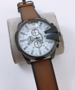 Réplica de Relógio Diesel 10 Bar Couro