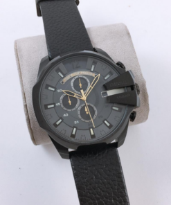 Réplica de Relógio Diesel 10 Bar Couro