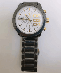 Réplica de Relógio Diesel 2 3 4 Feminino