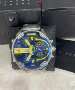 Réplica de Relógio  Diesel 4 Maquina Gigante