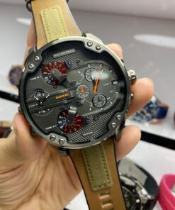 Réplica de Relógio Diesel 4 Maquina Gigante 