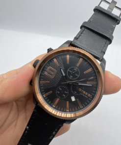 Réplica de Relógio Diesel  5 Bar Couro