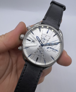 Réplica de Relógio Diesel  5 Bar Couro